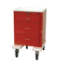 Harloff Mini24 3-Drawer Deluxe Emergency Cart Mini24 3-Drawer Deluxe ER Cart, Beige - 938753/BEI/NA