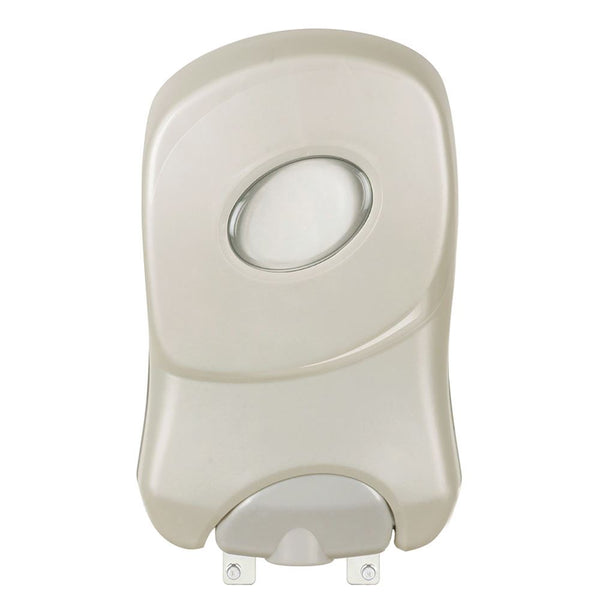 Dial Professional DUO Soap Dispensers and Refills Dial Duo Manual Soap Dispenser, Translucent Smoke, 3/cs - 938869