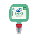 Dial Professional DUO Soap Dispensers and Refills Dial Duo Manual Soap Dispenser, Translucent Smoke, 3/cs - 938869