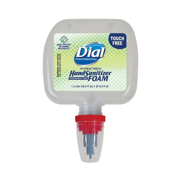 Dial Professional DUO Soap Dispensers and Refills Dial Hand Sanitizer, Manual, 3/cs - 938877