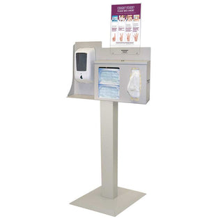 Alimed Bowman Cover Your Cough (CYC) Compliance Kits Cover Your Cough Compliance Kit 106, Horizontal Sign Holder - 938881