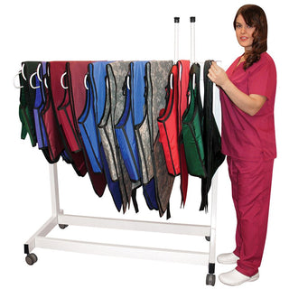 Alimed Deca-Rack - Vest and Kilt Rack Vest and Kilt Rack - 938922