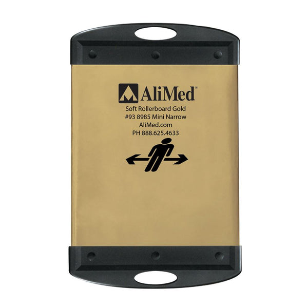 AliMed Soft Gold Rollboards Rollboard, Gold, Long Narrow - 938653