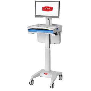 Capsa M40 Mobile Computer Workstations Capsa M40 Mobile Computer Workstation, Laptop Cart - 939055