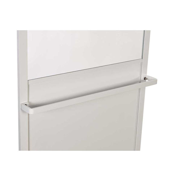 AliMed Mobile Leaded Glass Barriers Mobile Leaded Glass Barrier, 30"W x 60"H Viewing Panel - 939169