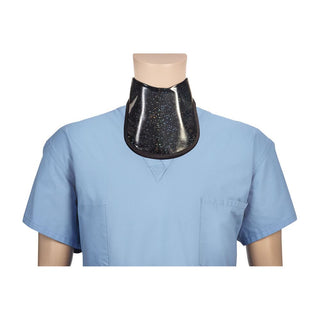 AliMed Fluidproof Thyroid Shields Fluidproof Thyroid Shield, Sky Blue - 939123/NA/NA/SKYBL