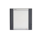 Alimed Point A Technologies Slimline Illuminators Vista Slimline Illuminator, 1 Bank, 21"W x 20-1/4"H - 939174