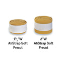 AliStrap Soft Precut Patient Safety Straps AliStrap Soft, Precut, 1-1/2" x 38", 10 boxes per case - 939185