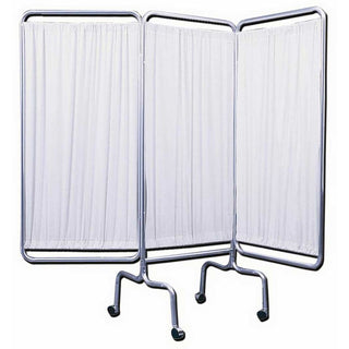 Brandt Deluxe 3-Panel Privacy Screen with Casters Deluxe 3-Panel Privacy Screen with Casters - 939210