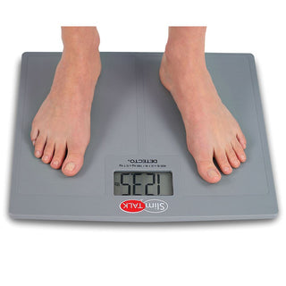 DETECTO SlimTalk and SlimTalk XL Bathroom Scales SlimTalk Bathroom Scale - 939274