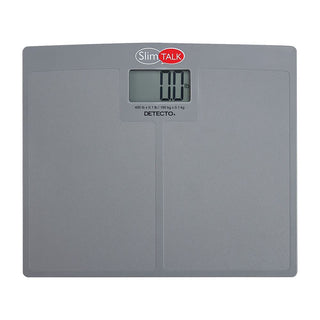 DETECTO SlimTalk and SlimTalk XL Bathroom Scales SlimTalk Bathroom Scale - 939274