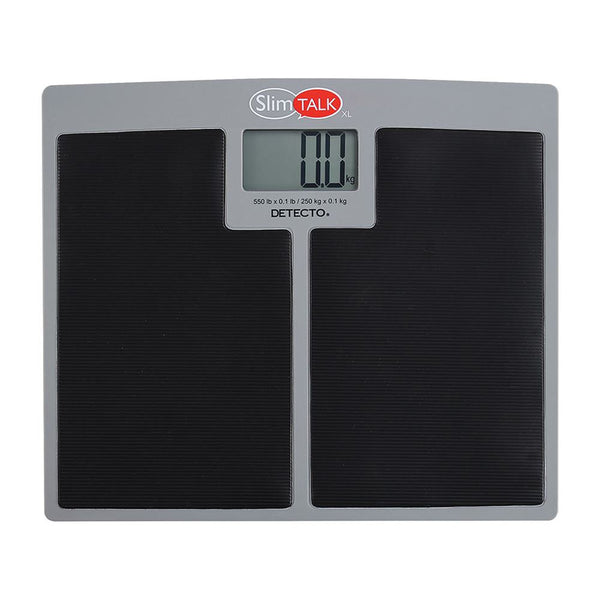 DETECTO SlimTalk and SlimTalk XL Bathroom Scales SlimTalk XL Bathroom Scale - 939275