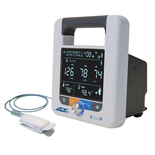 ADView 2 Modular Diagnostic Stations Temp w/Oral/Auxiliary Probe - 939285