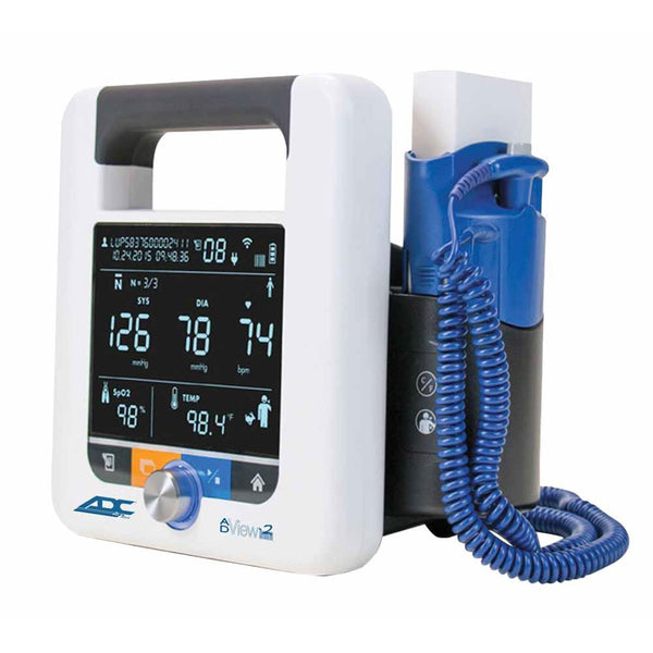 ADView 2 Modular Diagnostic Stations Mobile Stand with Basket - 939284