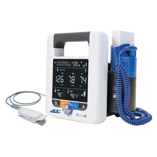ADView 2 Modular Diagnostic Stations Mobile Stand with Basket - 939284