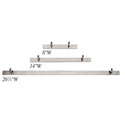 AliMed Stainless Steel Patient Shifter Hangers Wall Hanger, 8"W, each - 939326