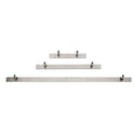 AliMed Stainless Steel Patient Shifter Hangers Wall Hanger, 26-1/2"W, each - 939328