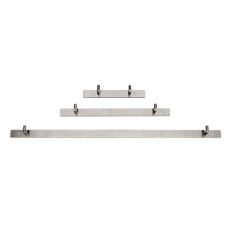 AliMed Stainless Steel Patient Shifter Hangers Wall Hanger, 26-1/2"W, each - 939328