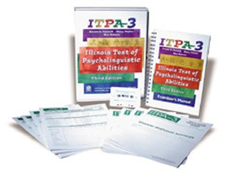 ITPA-3 Student Response Booklets (25) Donald D. Hammill, Nancy Mather, Rhia Roberts