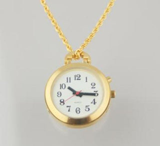 Button Pendant Talking Watch