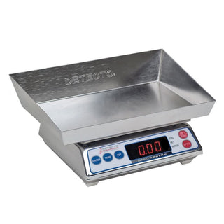 DETECTO Wet Diaper/Lap Sponge Scale Wet Diaper/Lap Sponge Scale - 95-129