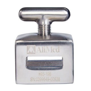 AliMed Side Rail Socket, Stainless Steel Side Rail Socket, Solid Stainless Steel - 95-196
