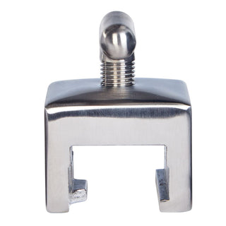 AliMed Side Rail Socket, Stainless Steel Side Rail Socket, Solid Stainless Steel - 95-196