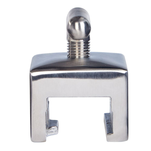 AliMed Side Rail Socket, Stainless Steel Side Rail Socket, Solid Stainless Steel - 95-196