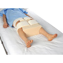 AliMed Abduction Wedge and Pillow Medium Foam Wedge, 14-1/2"W x 22"L x 7"H, cs/2 - 95-264