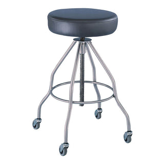 Alimed Blickman Passaic Stainless Steel Stool Passaic Stool - 95-272