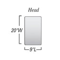 AliGel Surface Overlays Medium Length, One-Piece Surface Overlay - 95-931