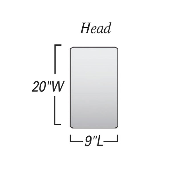 AliGel Surface Overlays Torso Section of - 95-363 w/Cutout - 95-365