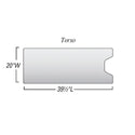AliGel Surface Overlays Medium Length, One-Piece Surface Overlay - 95-931