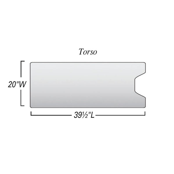 AliGel Surface Overlays Medium Length, One-Piece Surface Overlay - 95-931