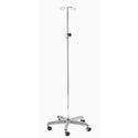 Brewer Standard-Duty IV Poles Standard-Duty IV Pole, 22" Epoxy-Coated, 2 Hooks - 95-409