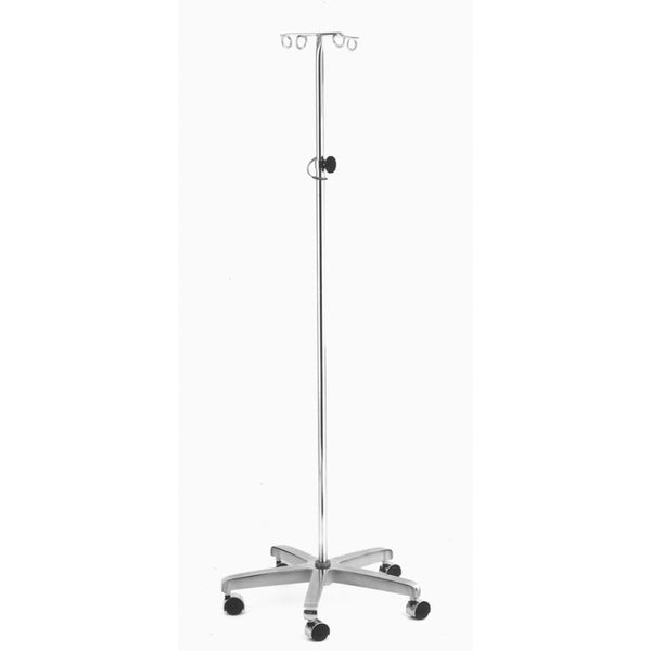 Brewer Standard-Duty IV Poles Standard-Duty IV Pole, 22" Epoxy-Coated, 2 Hooks - 95-409
