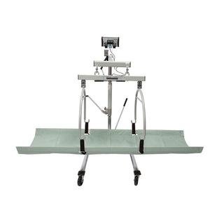 Health o meter Digital In-Bed/Stretcher Scale Digital In-Bed/Stretcher Scale, LBS./KG w/Everlock - 95-474