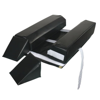AliMed Pron Lying System Pron Lying System, Black Conductive Vinyl Cover - 95-590