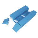 AliMed Pron Lying System Pron Lying System, Radiolucent Blue Vinyl Cover - 95-591