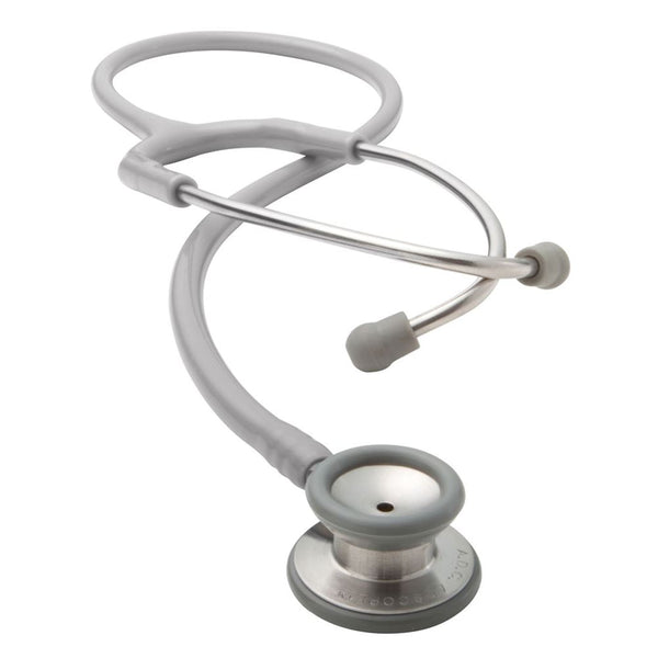Alimed Adscope Stethoscope Stethoscope, Adult, Grey - 95-626