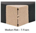 AliMed Risk-Reducing Armboard Pads Skytron Armboard Pad, 6"W x 26"L, 2" T-Foam - 930487