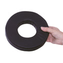 Conductive Black Vinyl-Covered Polyfoam Donut Covered Donut, Small - 930484