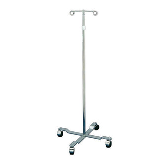 AliMed Chrome-Plated Steel IV Pole Chrome-Plated Steel IV Pole - 95-770