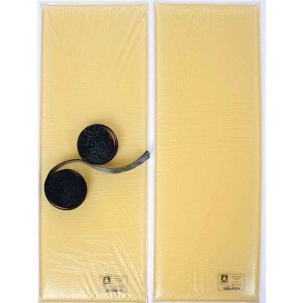 AliMed Wilson Pad Sets Wilson Pad Set (2-Piece), 10"W x 29"L x 1"H - 95-838