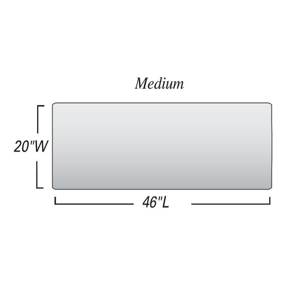 AliGel Surface Overlays Medium Length, One-Piece Surface Overlay - 95-931
