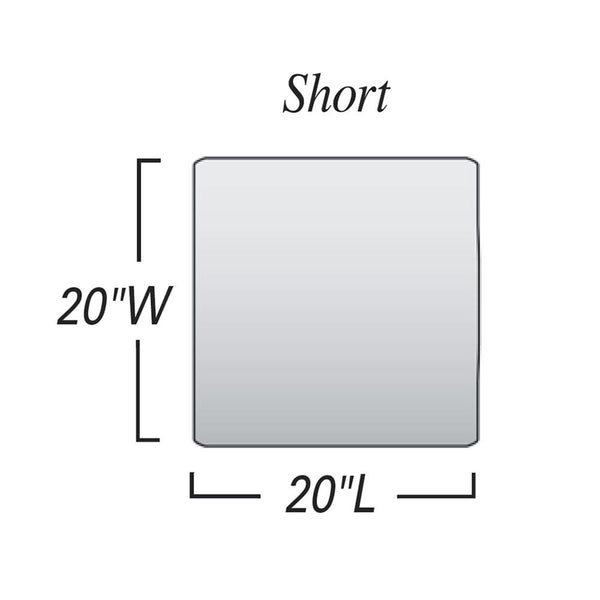 AliGel Surface Overlays Medium Length, One-Piece Surface Overlay - 95-931