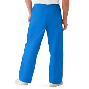 Medline ComfortEase Unisex Nonreversible Cargo Pants with Drawstring ...