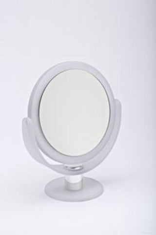Mirror-Frosted White
