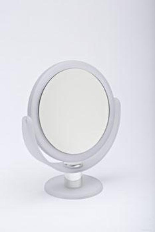 Mirror-Frosted White