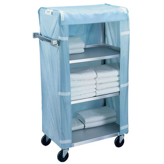 Lakeside Tall Linen Cart Cart, 500-lb capacity - 96-127